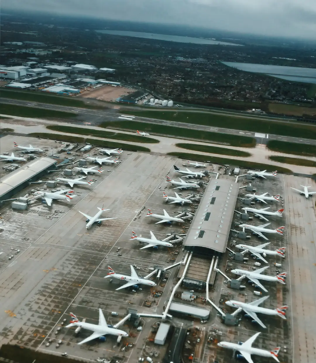 Principaux aéroports en France et Europe
