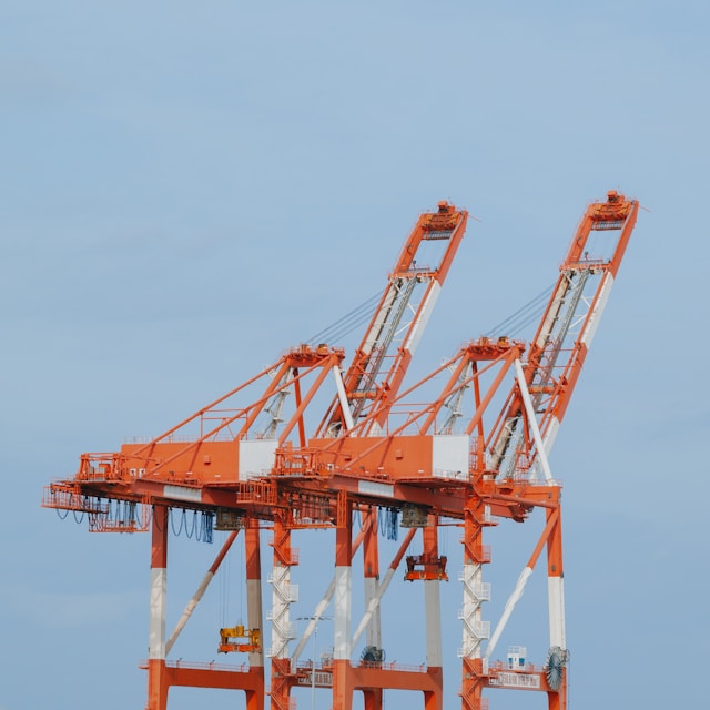 Principaux ports en France et Europe