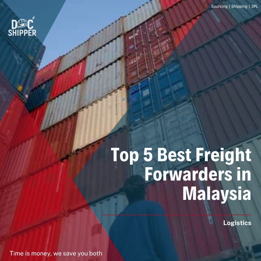 Top 5 Best Freight Forwarders in Malaysia