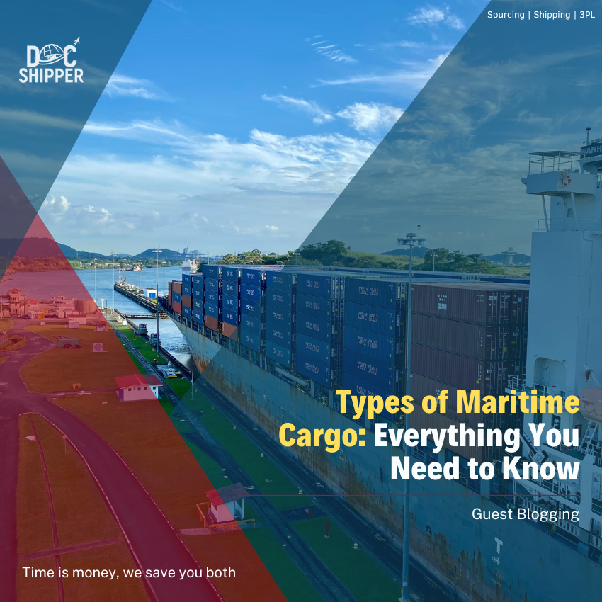 Types of Maritime Cargo: Everything You Need to Know