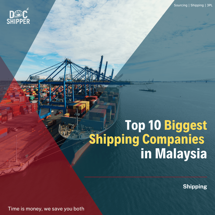 Top 10 Biggest Shipping Companies in Malaysia