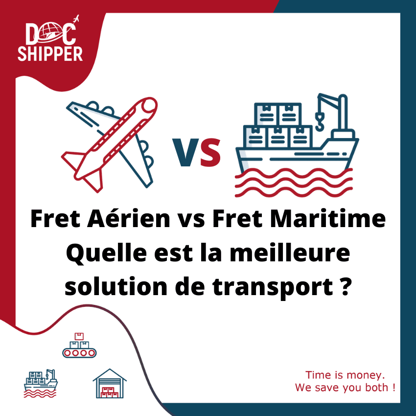Fret Aérien vs Fret Maritime | Meilleure solution de transport?