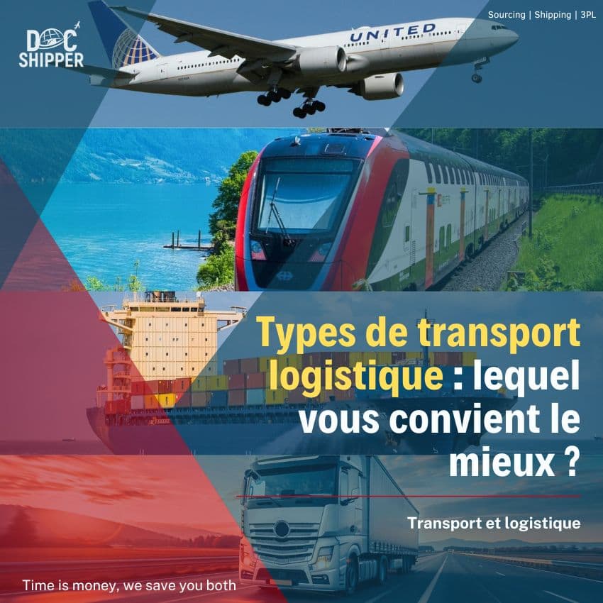 Types de transport logistique : lequel vous convient le mieux ?