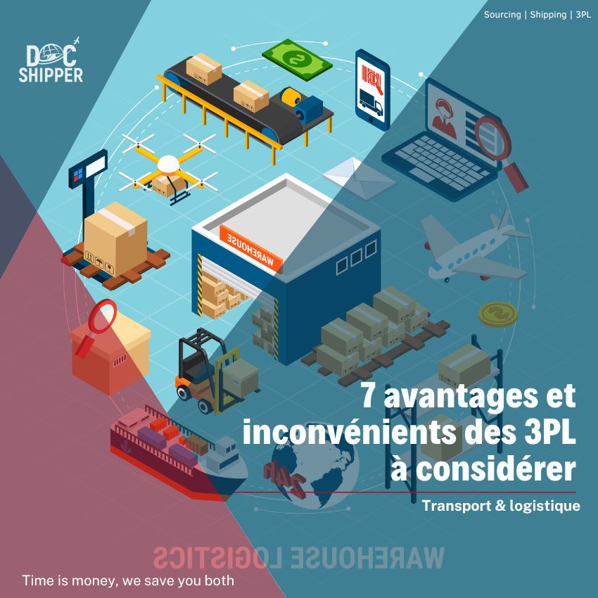 7 avantages et inconvénients des 3PL à considérer