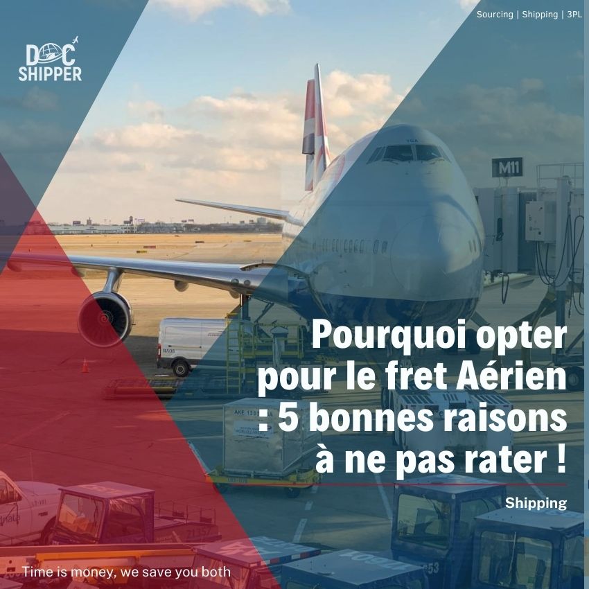 Pourquoi opter pour le fret Aérien : 5 bonnes raisons à ne pas rater !
