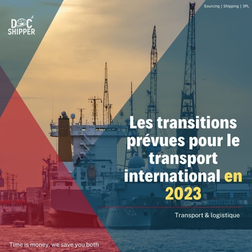 Les transitions prévues pour le transport international en 2023