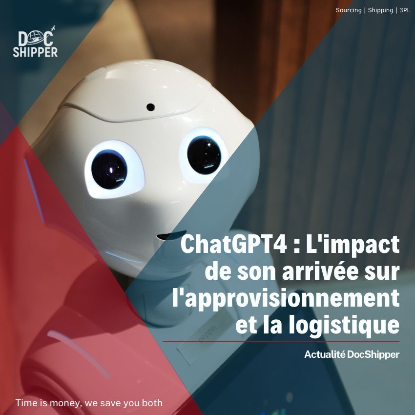 ChatGPT-4: Impact sur l’approvisionnement et la logistique